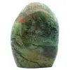 Bloco de crisoprase natural polido - 0