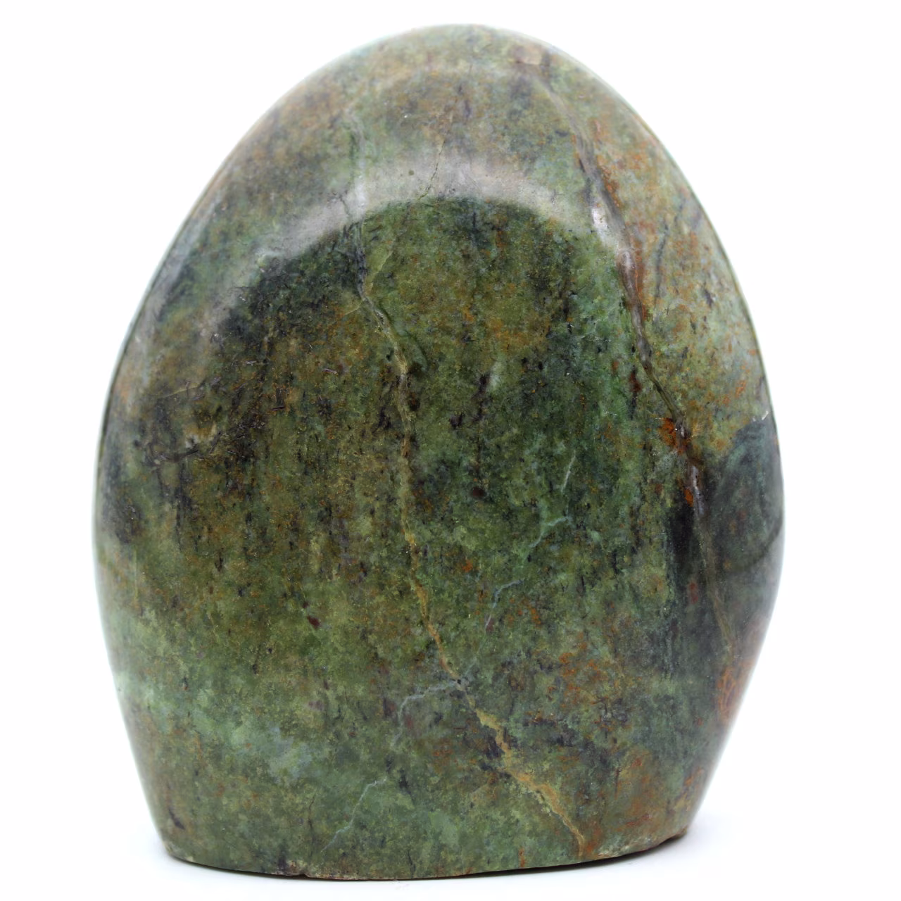 Crisoprase polida de Madagascar