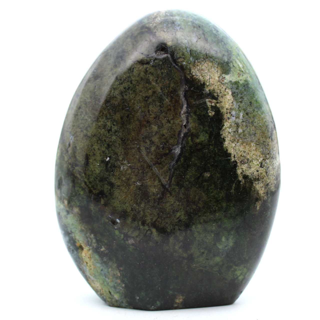 Pedra de decoração de crisoprase