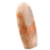 Microline Pink Moonstone de forma livre - 2