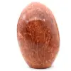 Pedra da lua de microlinhas rosa polida - 0