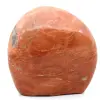 Pedra ornamental de pedra lunar de microlinhas rosa de Madagascar - 0