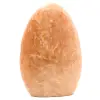 Bloco de pedra lunar rosa de microline natural polido - 0