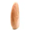Bloco de pedra lunar rosa de microline natural polido - 2