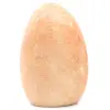 Bloco de pedra lunar rosa de microline natural polido - 3