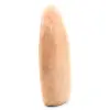 Bloco de pedra lunar rosa de microline natural polido - 4