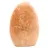 Bloco de pedra lunar rosa de microline natural polido