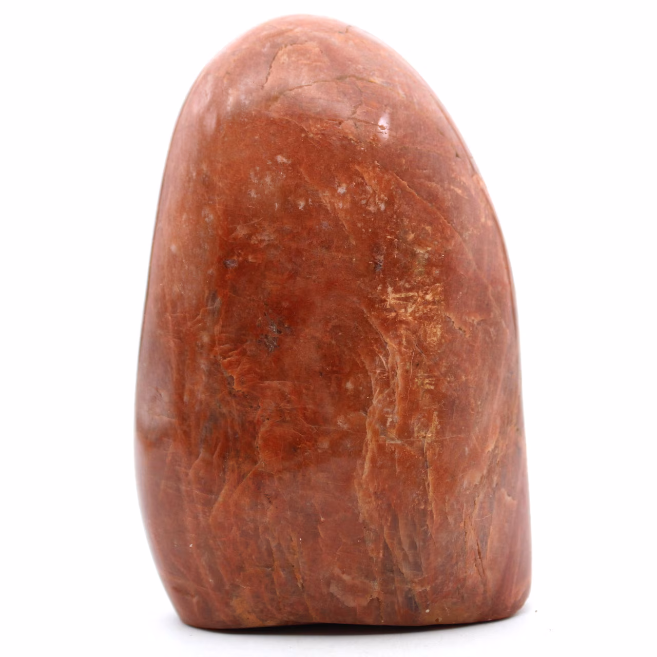 Pedra da lua rosa de microline natural