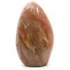 Pedra lunar de microlinhas rosa de Madagascar - 0