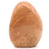 Pedra lunar rosa de microline natural colecionável - 0