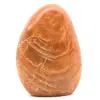 Pedra lunar rosa de microline natural colecionável - 3