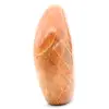 Pedra lunar rosa de microline natural colecionável - 4