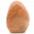 Pedra lunar rosa de microline natural colecionável
