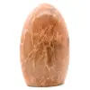 Decoração de pedra da lua rosa de microline - 0