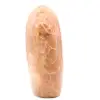 Decoração de pedra da lua rosa de microline - 2