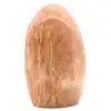 Decoração de pedra da lua rosa de microline - 3