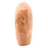 Decoração de pedra da lua rosa de microline - 4