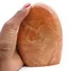 Pedra da Lua em Microline Rosa de Forma Livre - 1