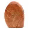 Decoração de pedra da lua rosa de microline - 3