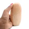 Pedra da lua rosa de microline natural - 1