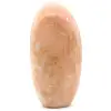 Decoração de pedra da lua rosa de microline - 4