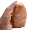 Pedra da Lua em Microline Rosa de Forma Livre - 1