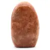 Decoração de pedra da lua rosa de microline - 5