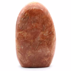 Pedra da Lua em Microline Rosa de Forma Livre