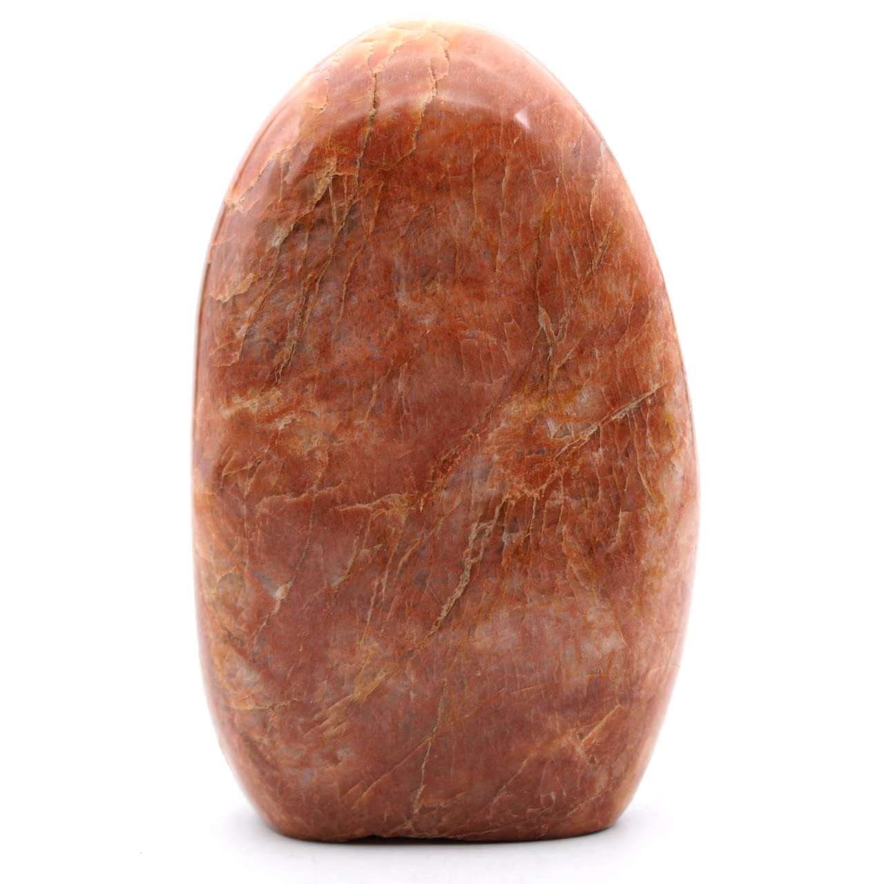 Pedra da Lua em Microline Rosa de Forma Livre