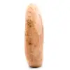 Pedra lunar de microlinhas rosa polida de Madagascar - 2