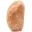 Pedra lunar de microlinhas rosa polida de Madagascar