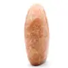 Pedra lunar de microlinhas rosa de Madagascar - 2