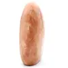 Pedra lunar de microlinhas rosa de Madagascar - 4
