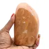 Microline Pink Moonstone de forma livre - 1