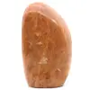 Decoração de pedra da lua rosa de microline - 9