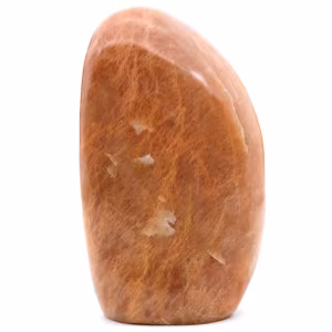Microline Pink Moonstone de forma livre