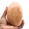 Pedra da lua rosa de microline - 1