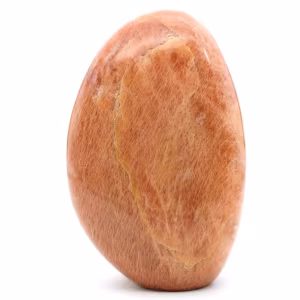 Pedra da lua rosa de microline