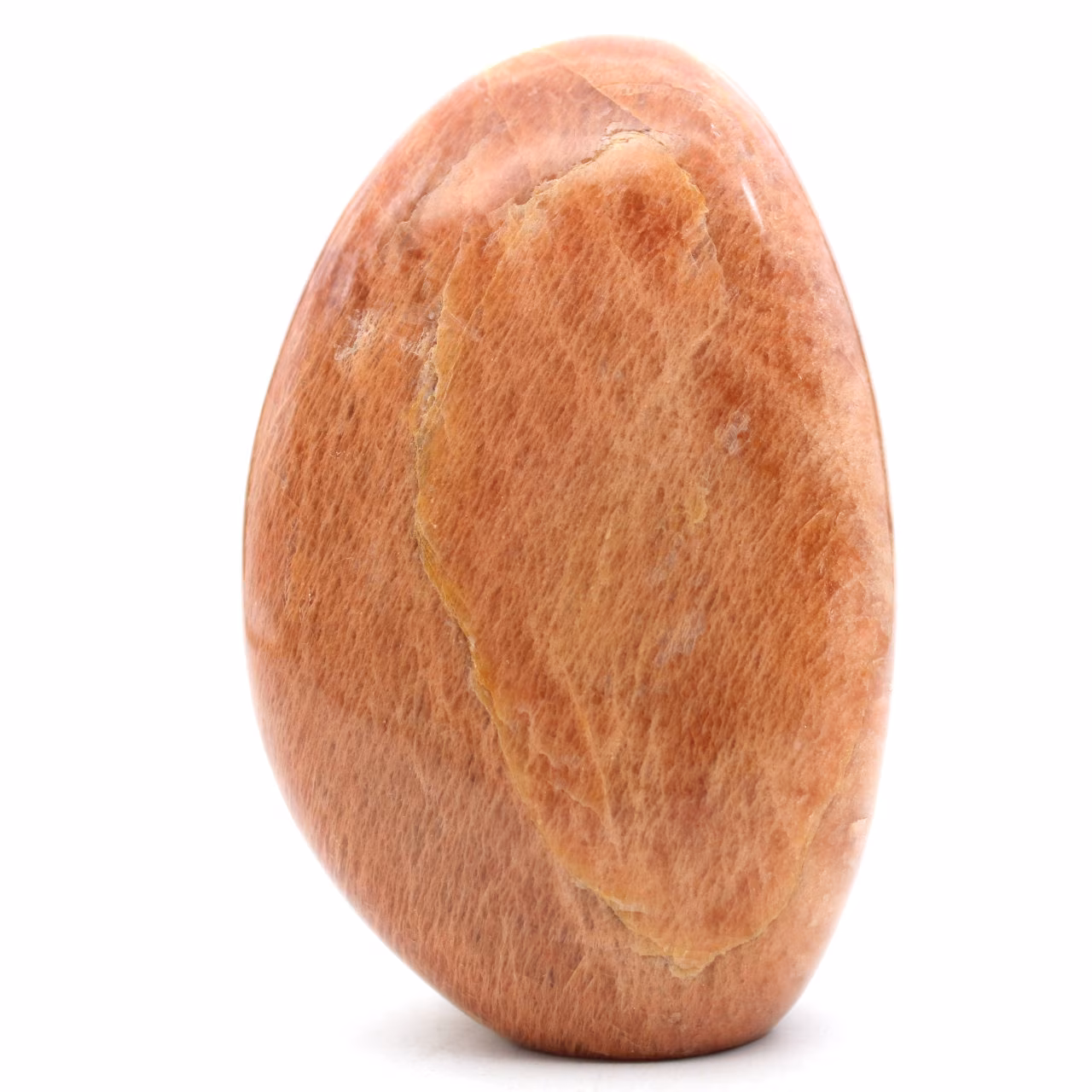 Pedra da lua rosa de microline