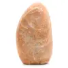 Decoração de pedra da lua rosa de microline - 11