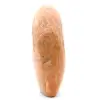 Bloco de pedra lunar rosa de microline natural polido - 2