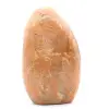 Bloco de pedra lunar rosa de microline natural polido - 3