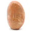 Decoração de pedra da lua rosa de microline - 12