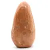 Pedra da lua rosa de microline natural - 2