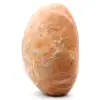 Pedra da lua rosa de microline natural - 3