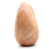 Pedra da lua rosa de microline natural - 4