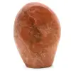 Decoração de pedra da lua rosa de microline - 13