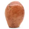 Pedra lunar rosa de microline natural - 3