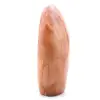 Pedra lunar rosa de microline natural - 4