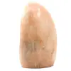 Decoração de pedra da lua rosa de microline - 3